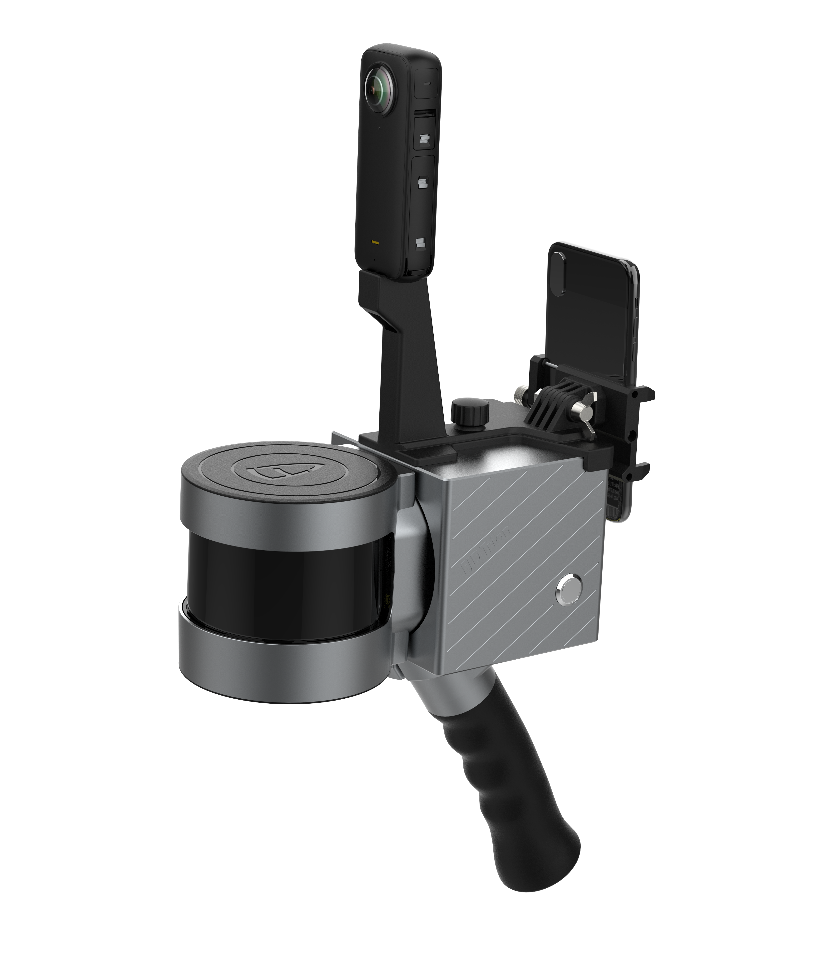Лазерный SLAM сканер NAVMOPO S1 PRO в комплекте с панорамной камерой 360