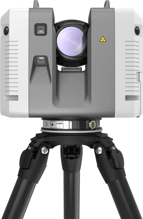 Лазерный сканер Leica RTC360