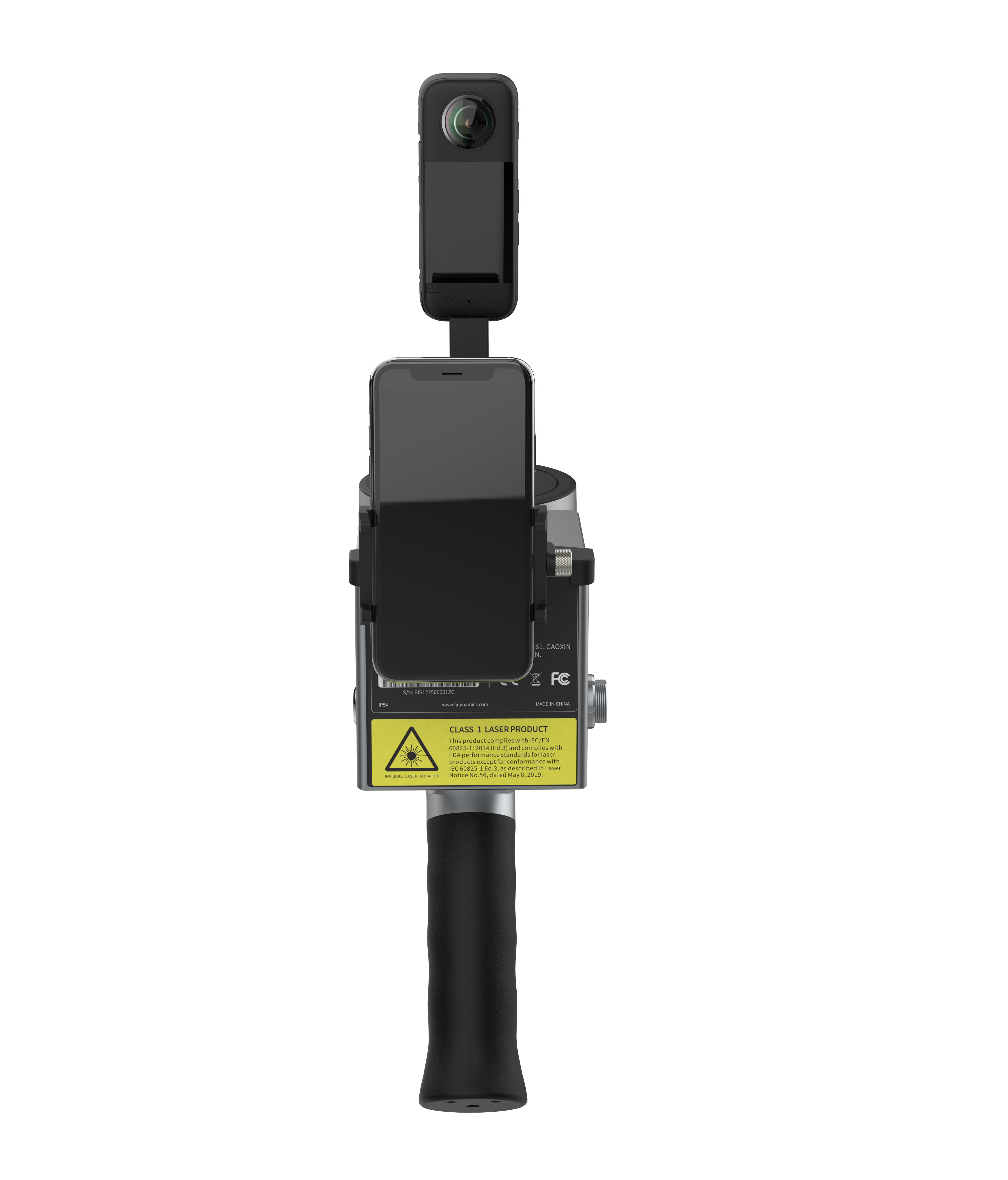 Лазерный SLAM сканер FjD NAVMOPO S1 в комплекте с панорамной камерой 360