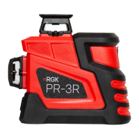 Лазерный уровень RGK PR-3R/PR-3G