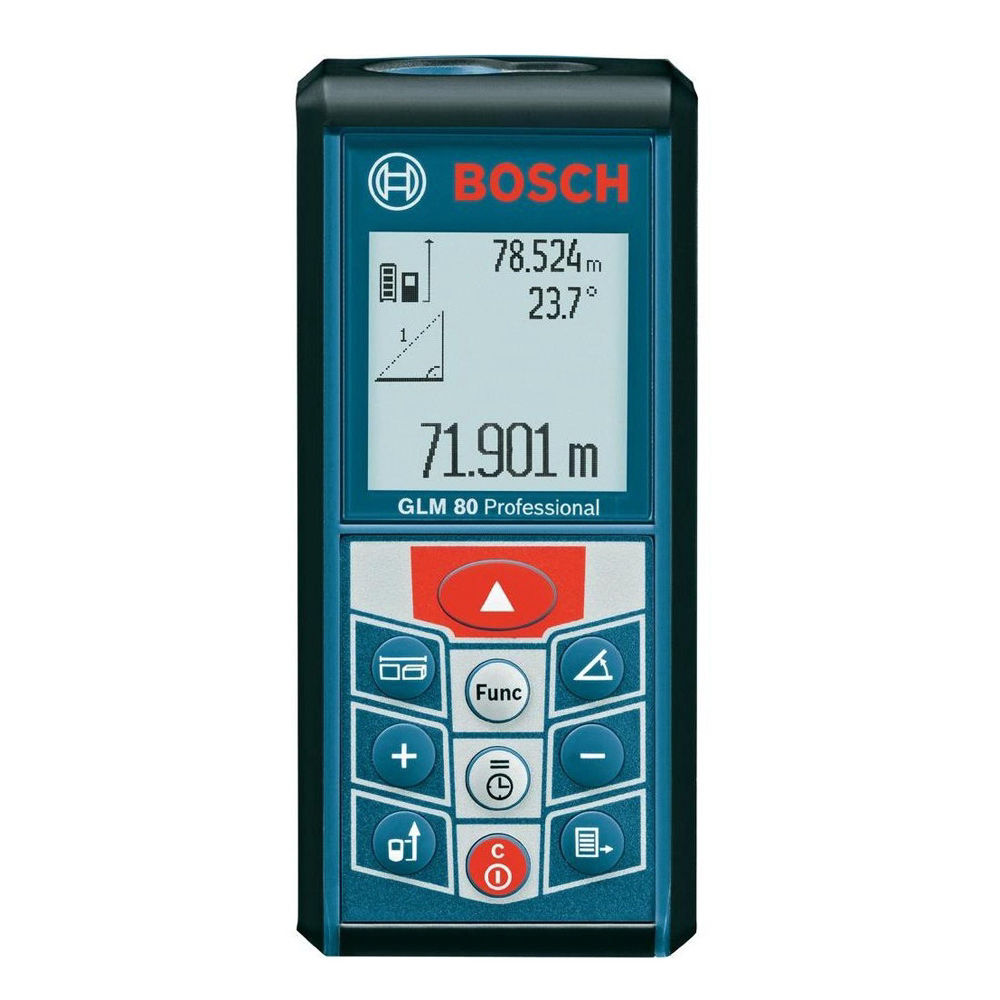 Лазерный дальномер Bosch GLM 80 Professional