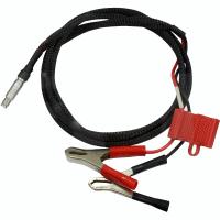 Кабель питания (ADL, HPB, RM1/ крокодилы; 1.8м)