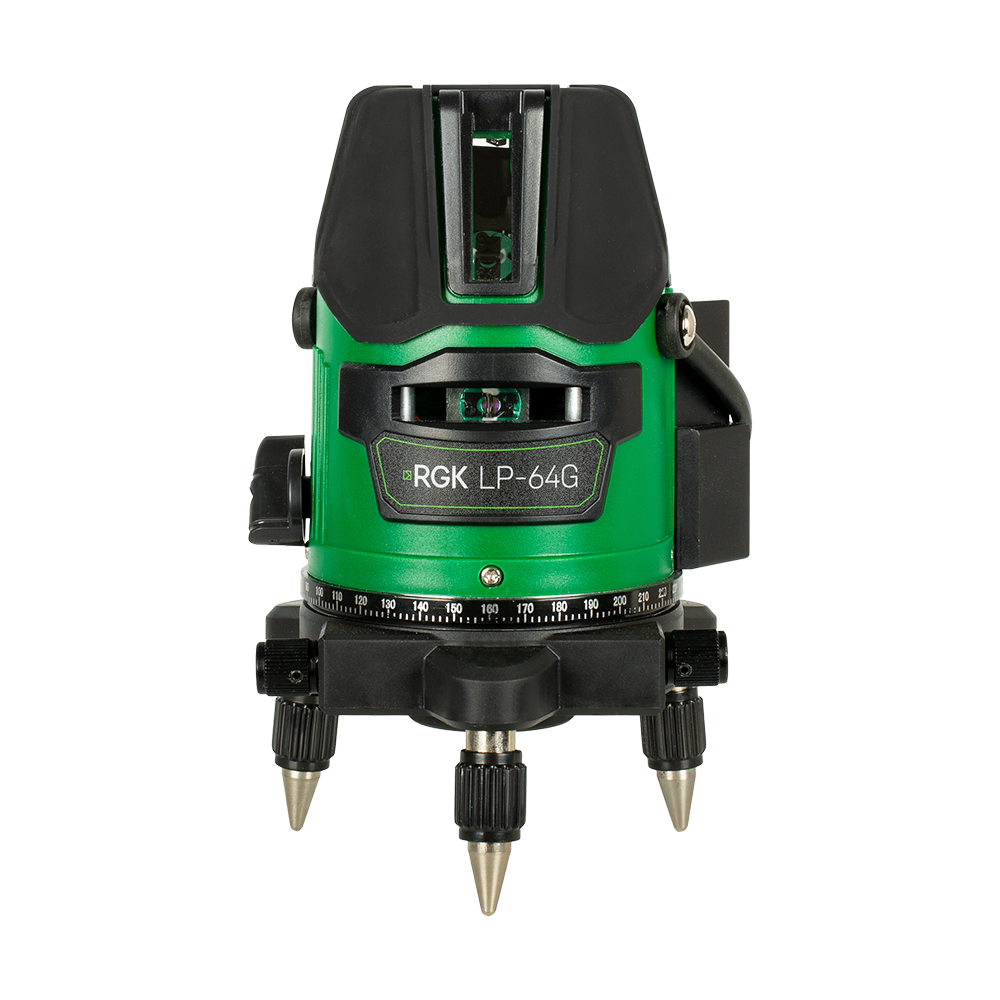 Лазерный уровень RGK LP-64/LP-64G