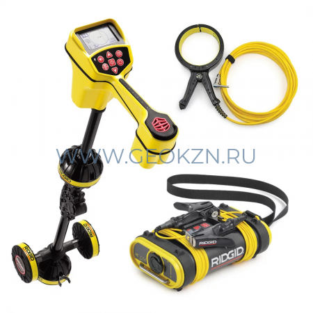 Локатор SR-20 + генератор ST-305 + индукционные клещи