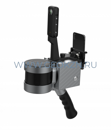 Лазерный SLAM сканер NAVMOPO S1 PRO в комплекте с панорамной камерой 360