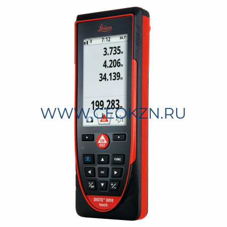 Комплект Leica DISTO D810 Touch со штативом и адаптером