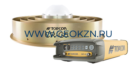 Приемник TOPCON NET-G5 + антенна CR-G5