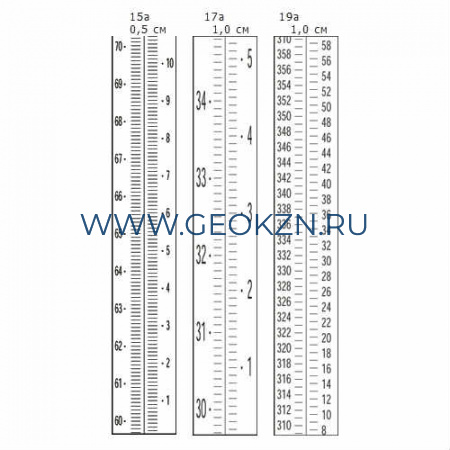 Рейка NEDO 392189 2m