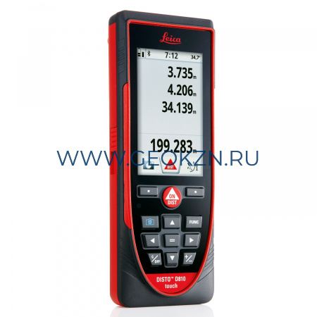 Лазерный дальномер Leica DISTO D810 Touch