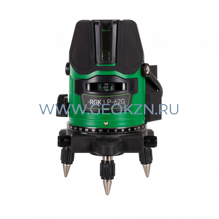 Лазерный уровень RGK LP-62G