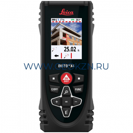 Лазерный дальномер Leica DISTO X4