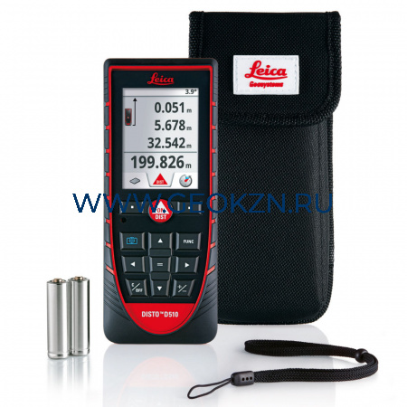 Лазерный дальномер Leica DISTO D510