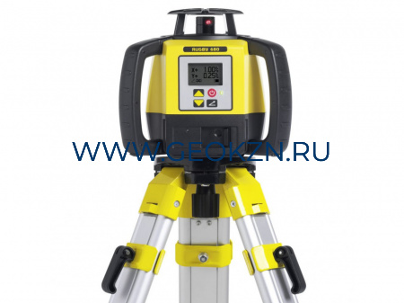 Комплект ротационного нивелира Leica Rugby 680