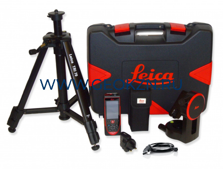 Комплект Leica DISTO D810 Touch со штативом и адаптером