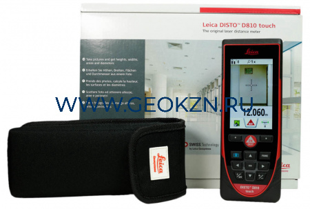 Лазерный дальномер Leica DISTO D810 Touch