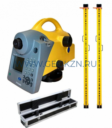 Trimble DiNi 0.3+Trimble LD12 (2шт)+RGK SJW60+кейс для реек+ поверка