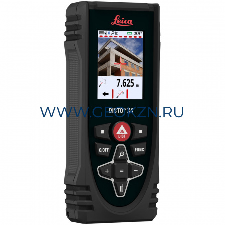 Лазерный дальномер Leica DISTO X4
