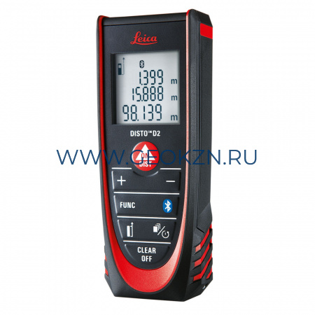 Лазерный дальномер Leica DISTO D2 NEW