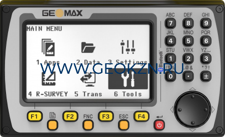 Тахеометр GeoMax Zoom 25