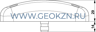 Антенна GNSS Javad AirAnt-G3T