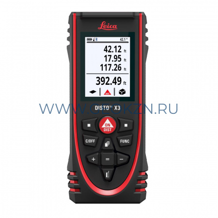 Лазерный дальномер Leica DISTO X3