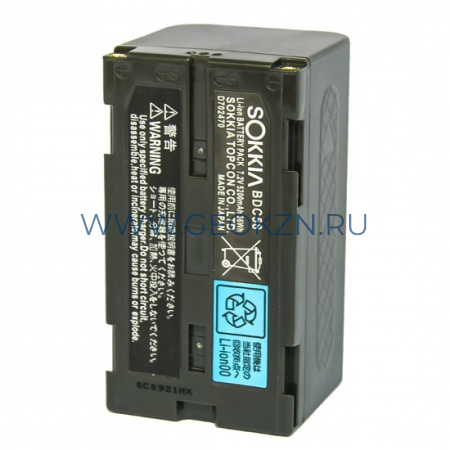Аккумулятор Sokkia BDC58
