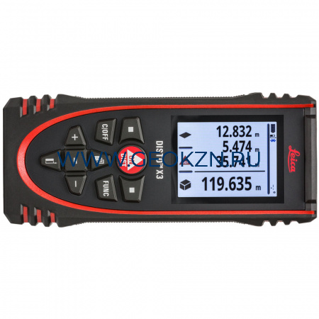 Лазерный дальномер Leica DISTO X3