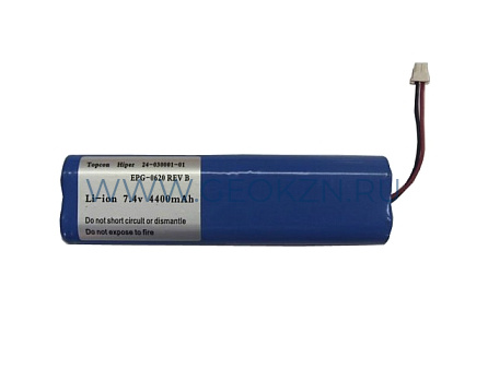Аккумуляторная батарея Topcon  EPG-0620-S REV B (Li-Ion; 7,4В; 4400мАч)