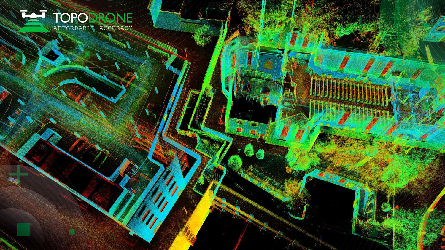 Лазерный сканер TOPODRONE SLAM 100