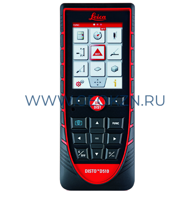 Комплект Leica DISTO D510 со штативом и адаптером