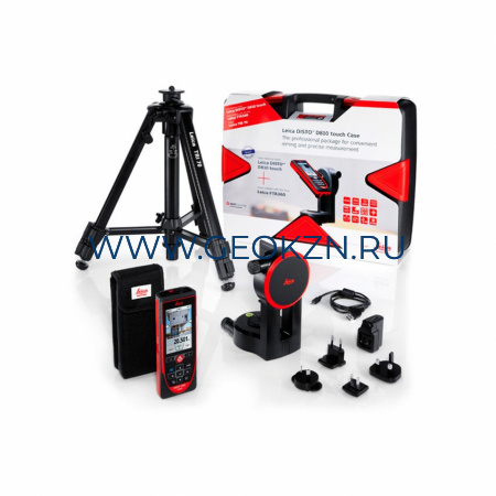 Комплект Leica DISTO D510 со штативом и адаптером