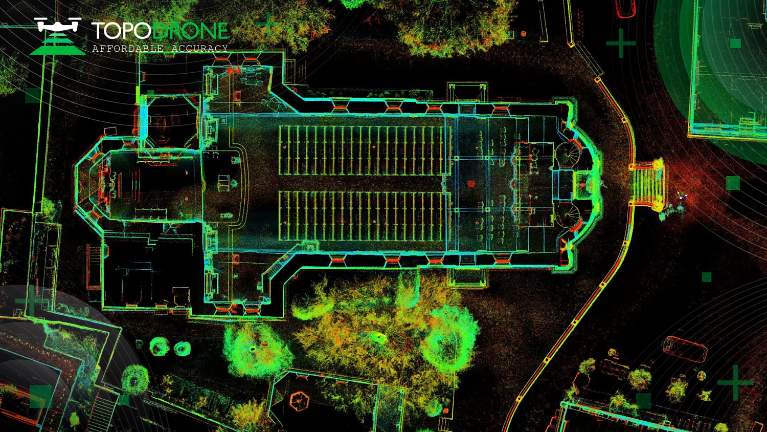 Лазерный сканер TOPODRONE SLAM 100