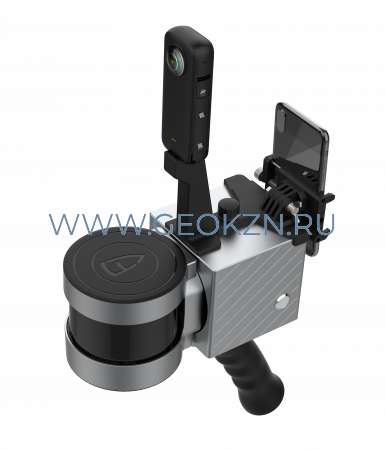 Лазерный SLAM сканер NAVMOPO S1 PRO в комплекте с панорамной камерой 360