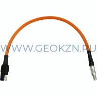 Кабель питания (Javad, Topcon/ SAE; 0,3м)