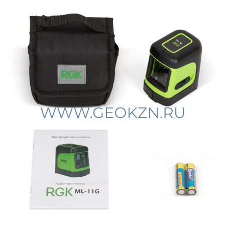 Лазерный уровень RGK ML-11G