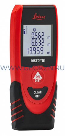 Лазерный дальномер Leica DISTO D1