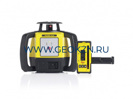 Комплект ротационного нивелира Leica Rugby 610