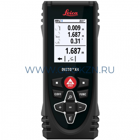 Лазерный дальномер Leica DISTO X4