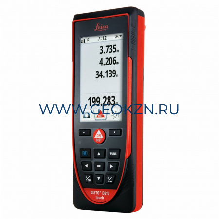 Лазерный дальномер Leica DISTO D810 Touch