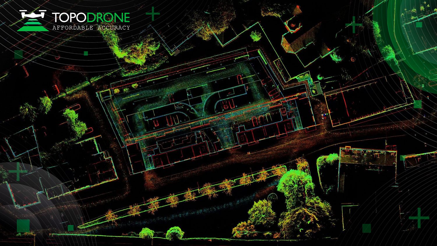 Лазерный сканер TOPODRONE SLAM 100