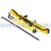 Веха Trimble углеволоконная телескопическая с биподом 2,5 м