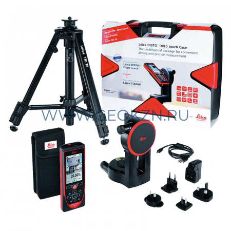 Комплект Leica DISTO D810 Touch со штативом и адаптером