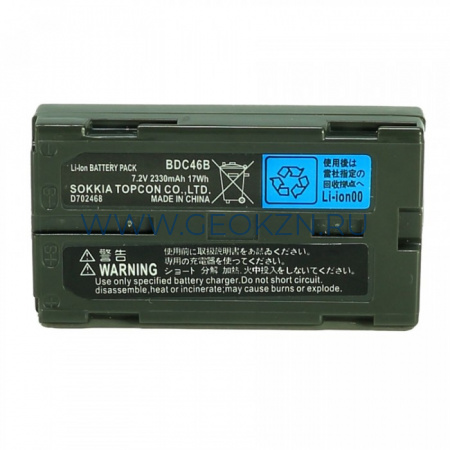 Аккумулятор Sokkia BDC46