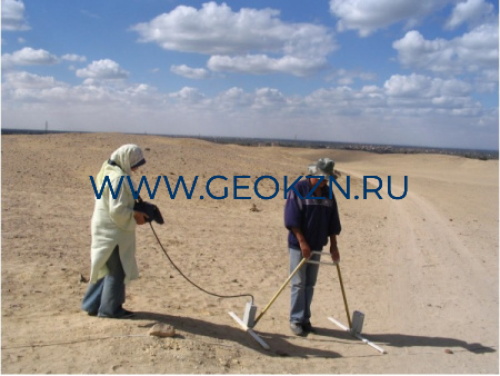 Лоза-1В, антенны 200 МГц, Фаюм, Египет