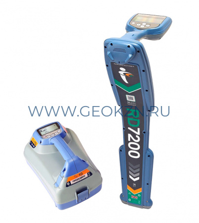 Комплект RD7200 + генератор Tx-10
