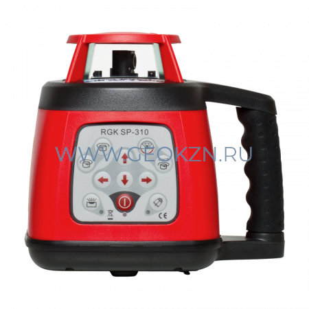 Нивелир RGK SP 310 + штатив RGK SH-170 + рейка RGK LR-2