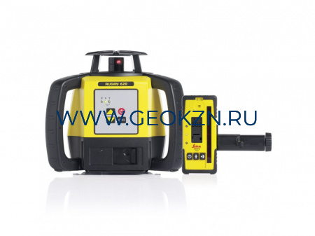Комплект ротационного нивелира Leica Rugby 620