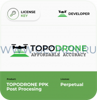 Лицензия на TOPODRONE PPK Post Processing бессрочная