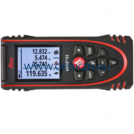 Лазерный дальномер Leica DISTO X3