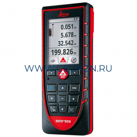 Лазерный дальномер Leica DISTO D510